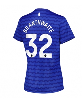 Billige Fotballdrakt Everton Jarrad Branthwaite #32 Replika Hjemmedrakt Dame 2025-26 Kortermet Billige Fotballdrakt Everton Jarrad Branthwaite #32 Replika Hjemmedrakt Dame 2025-26 Kortermet